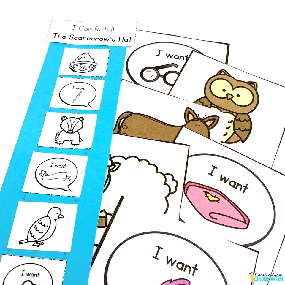 Printable Scarecrow Hat Template