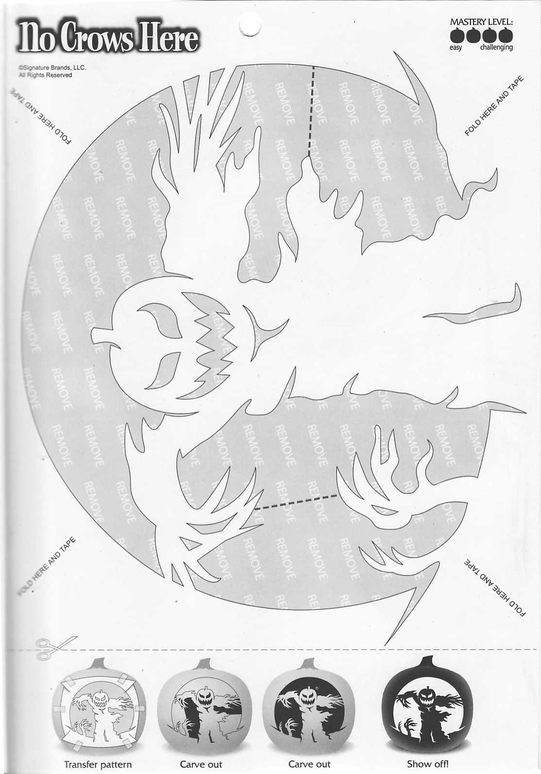 Printable Printable Template Pumpkin Masters Patterns