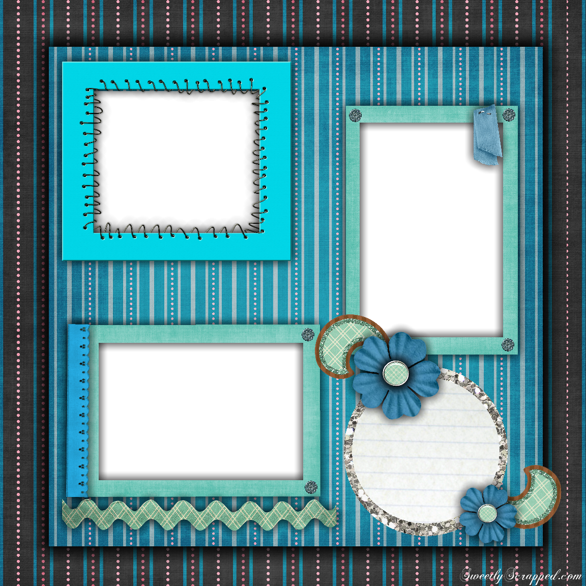 Free Printable Scrapbook Templates