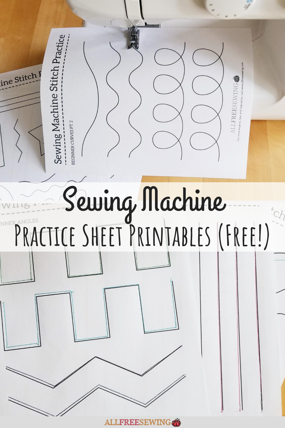 Sewing Machine Paper Practice Sheets Printable Machine Quilting Patterns Free Motion Quilting Patterns Machine Quilting Designs