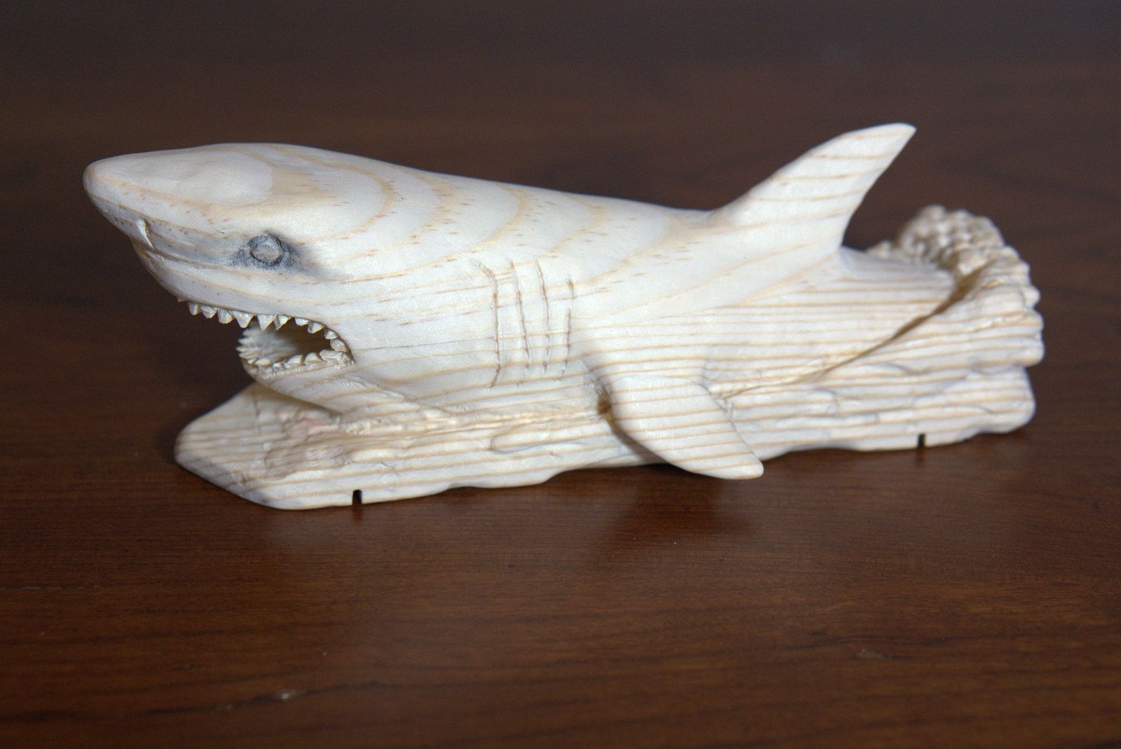 Printable Pinewood Derby Shark Template
