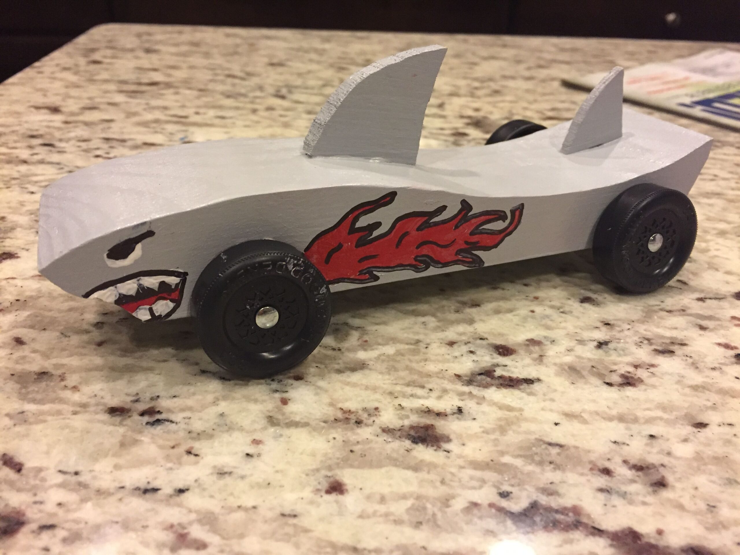 Shark Pinewood Derby Car Pinewood Derby Pinewood Derby Cars Templates Pinewood Derby Cars