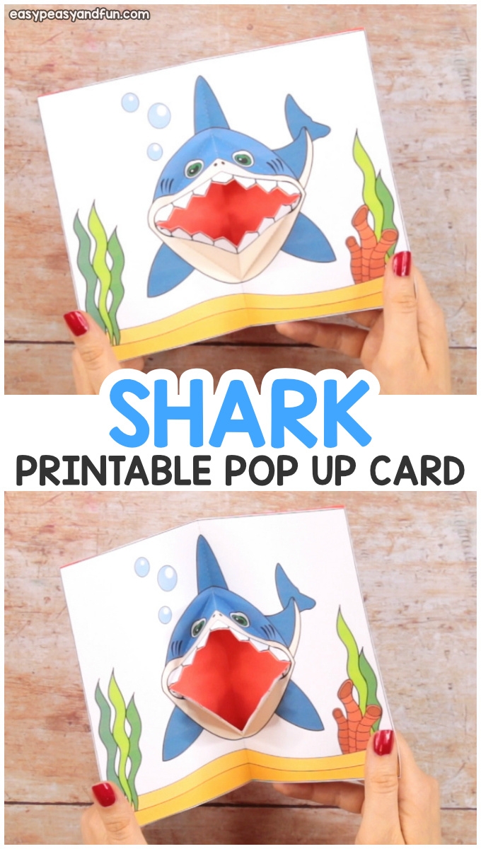 Printable Pop Up Card Templates