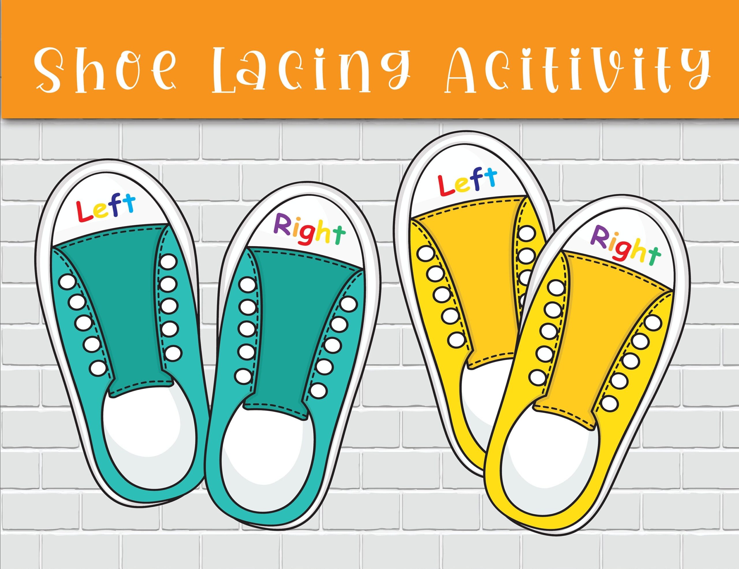 Free Printable Shoe Lacing Template