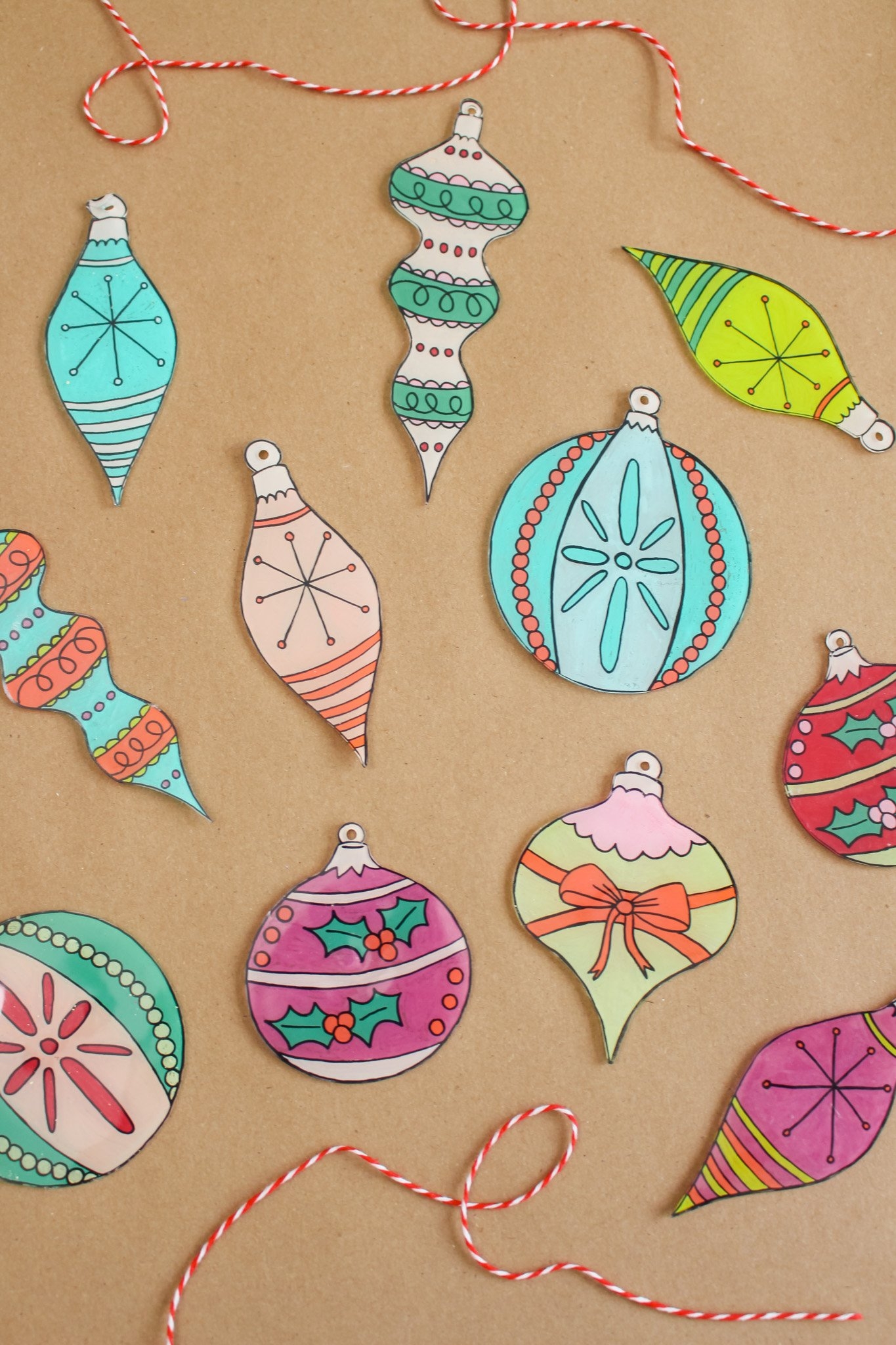 Shrinky Dinks Printable Templates