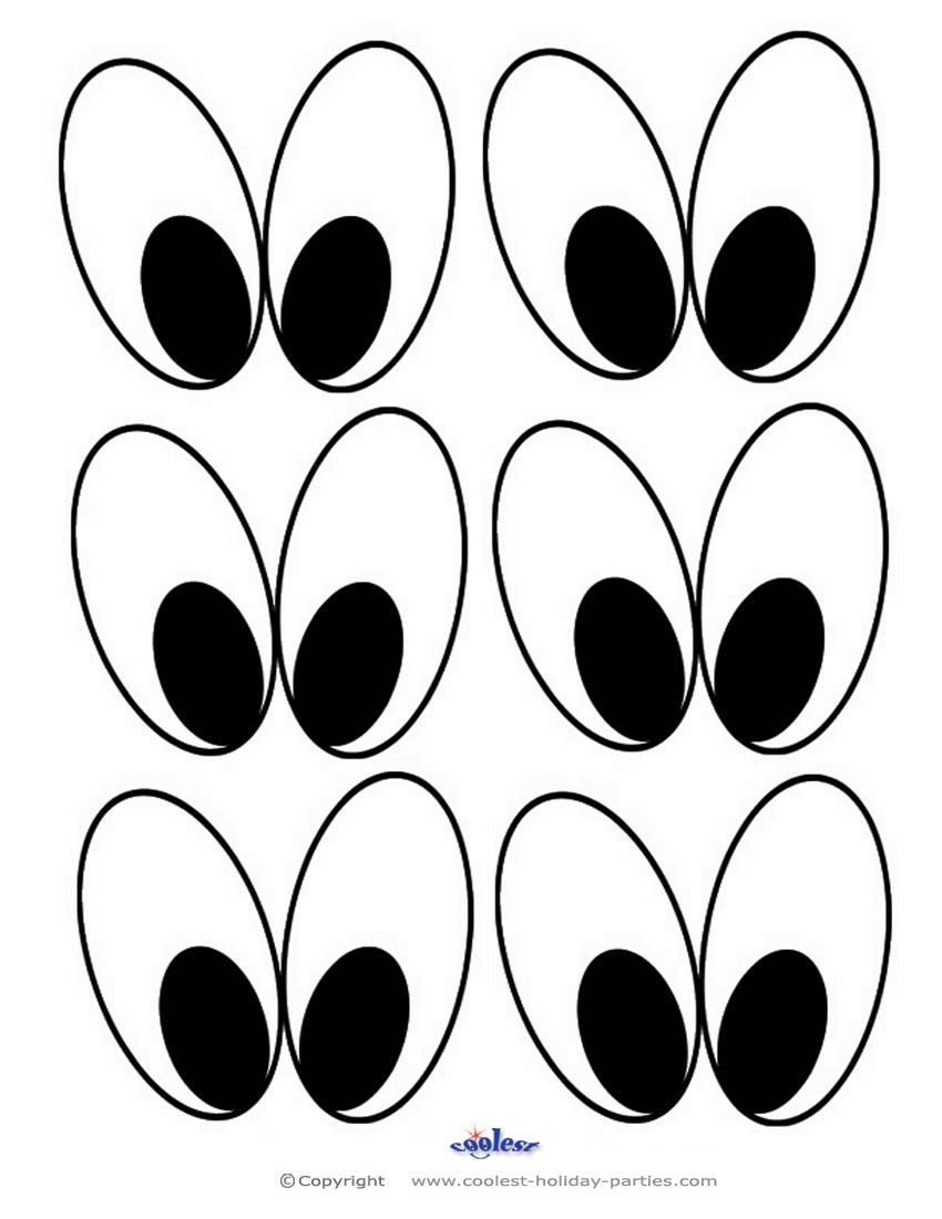 Small Printable Eyes 2 Easter Crafts Crafts For Kids Crafts