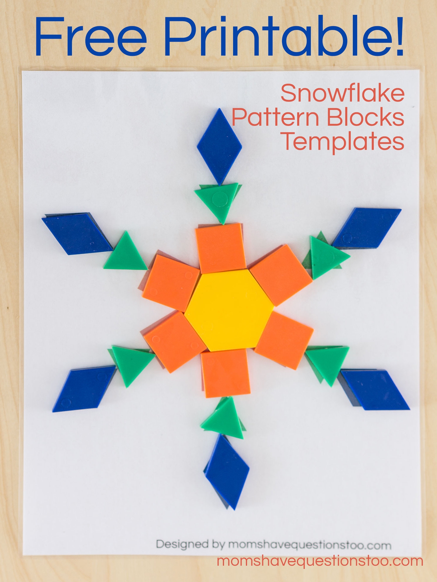 Pattern Block Printable Templates