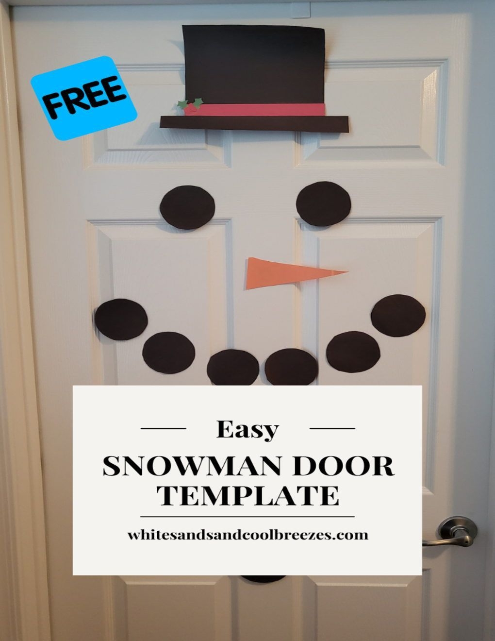 Printable Door Dec Templates