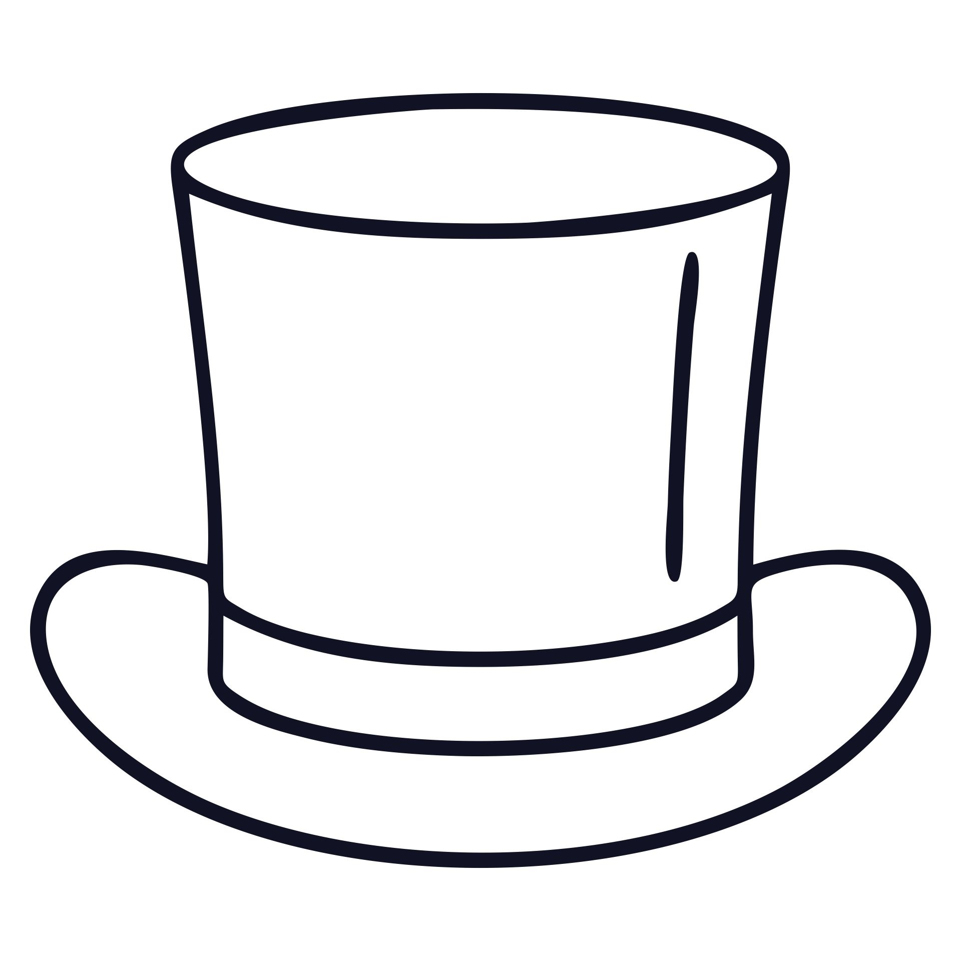 Snowman Top Hat Templates Hat Template Snowman Hat Snowman Hat Pattern