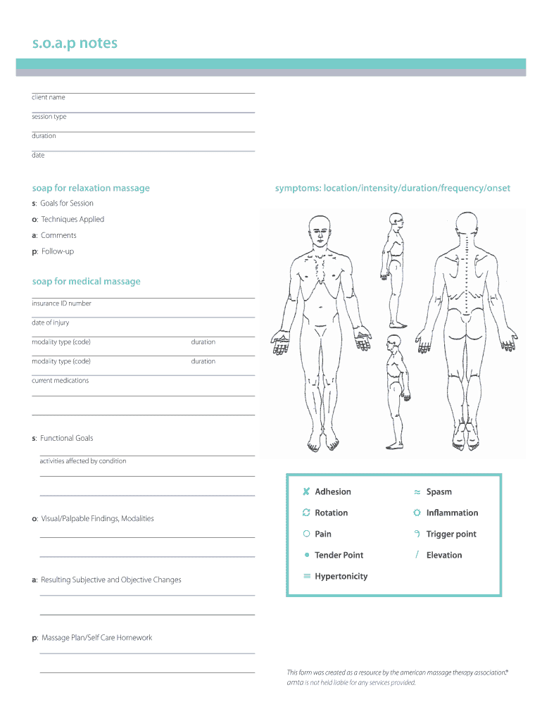 Soap Notes Fill Online Printable Fillable Blank PdfFiller