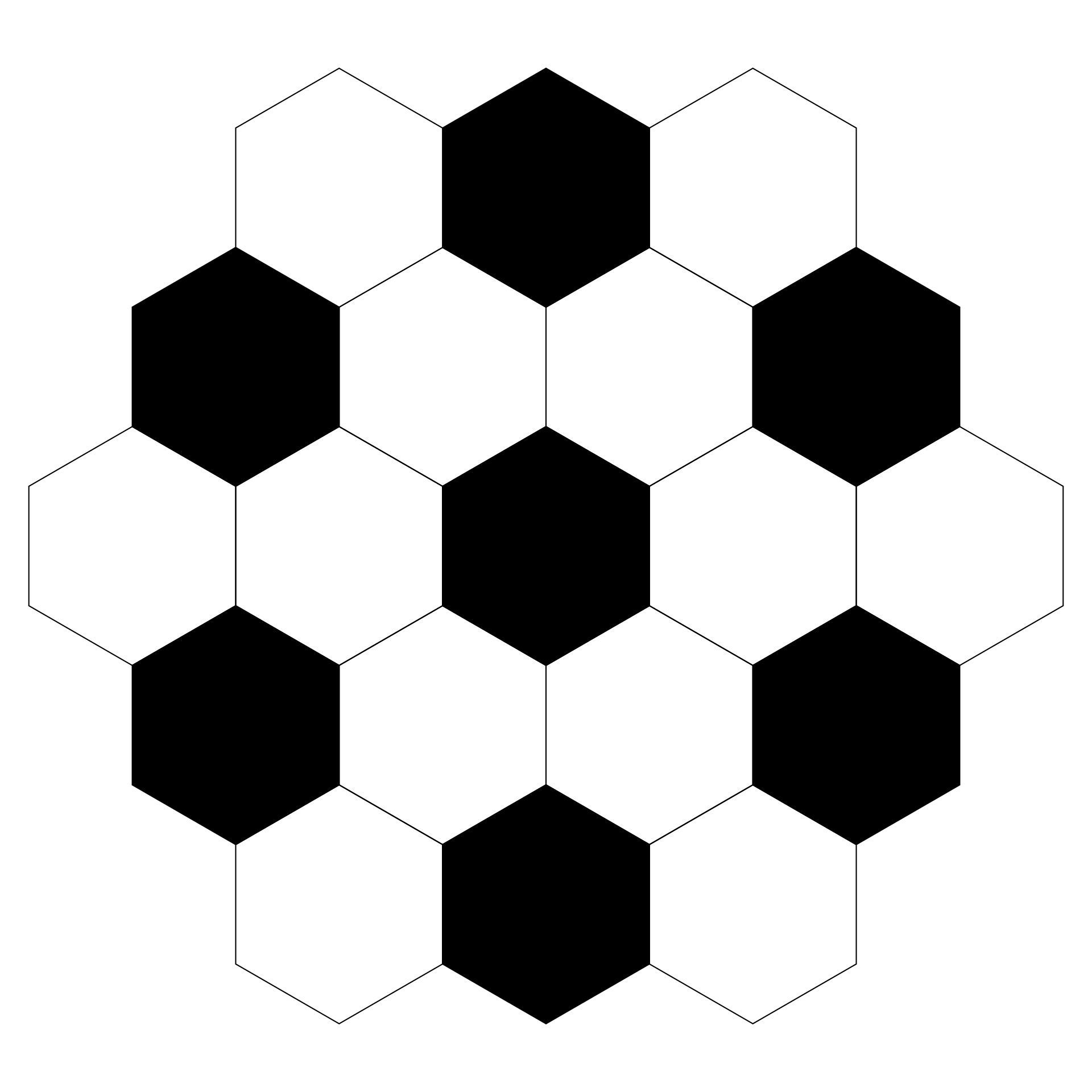 Printable Soccer Ball Template