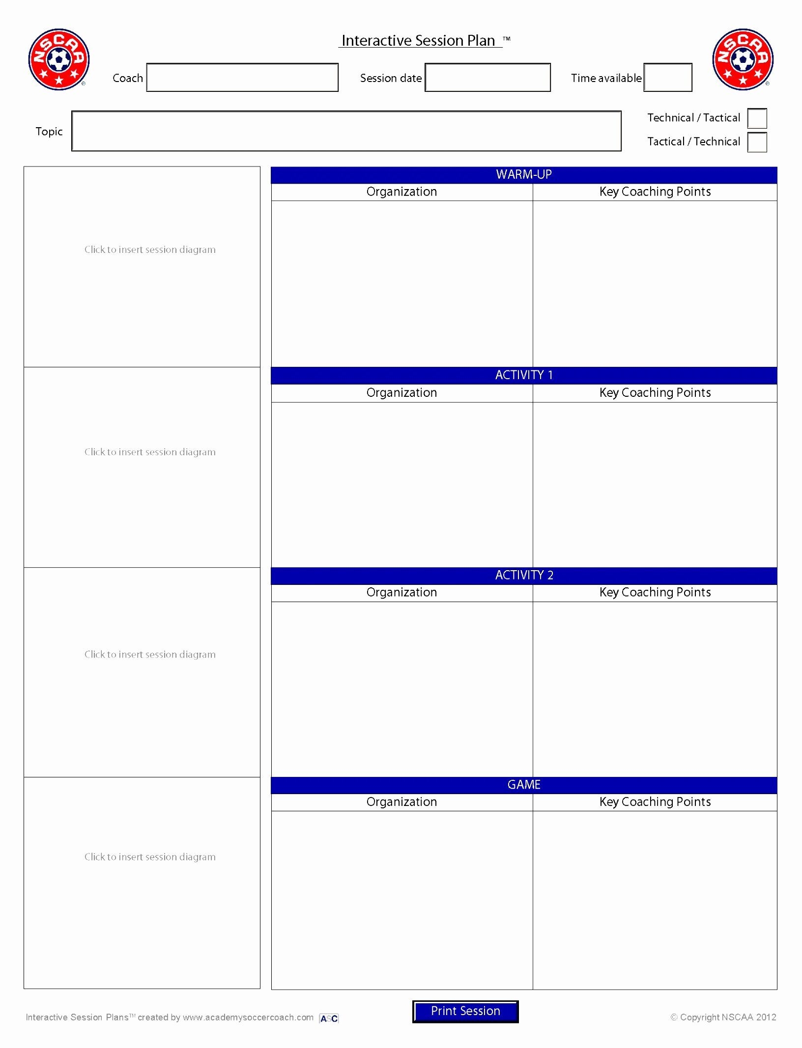 Soccer Session Plan Template Awesome Fa Level 2 Session Ideas Short Passing Example Session Soccer Practice Plans Soccer Practice Soccer Coaching