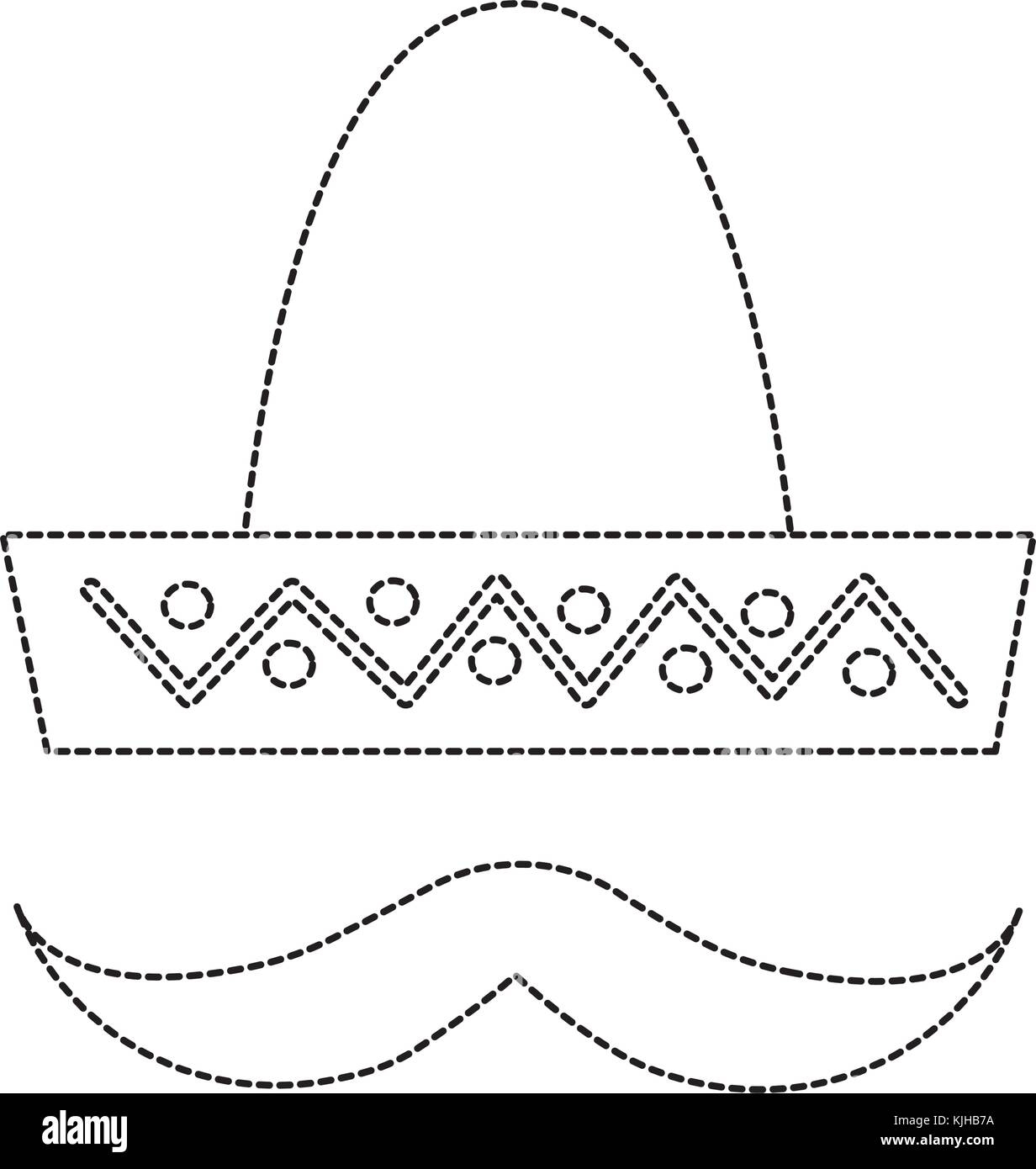 Free Printable Sombrero Template