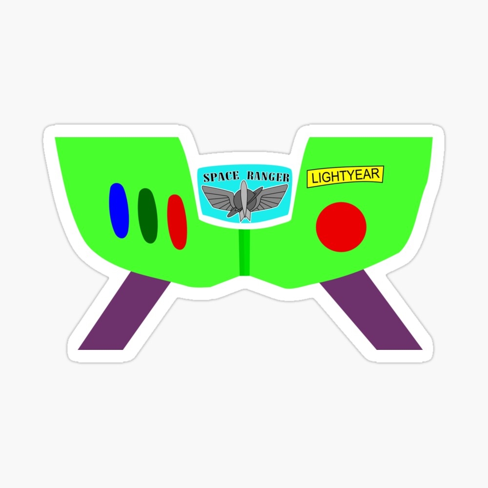 Space Buz Ranger Art Board Print For Sale By Sikunshop Redbubble
