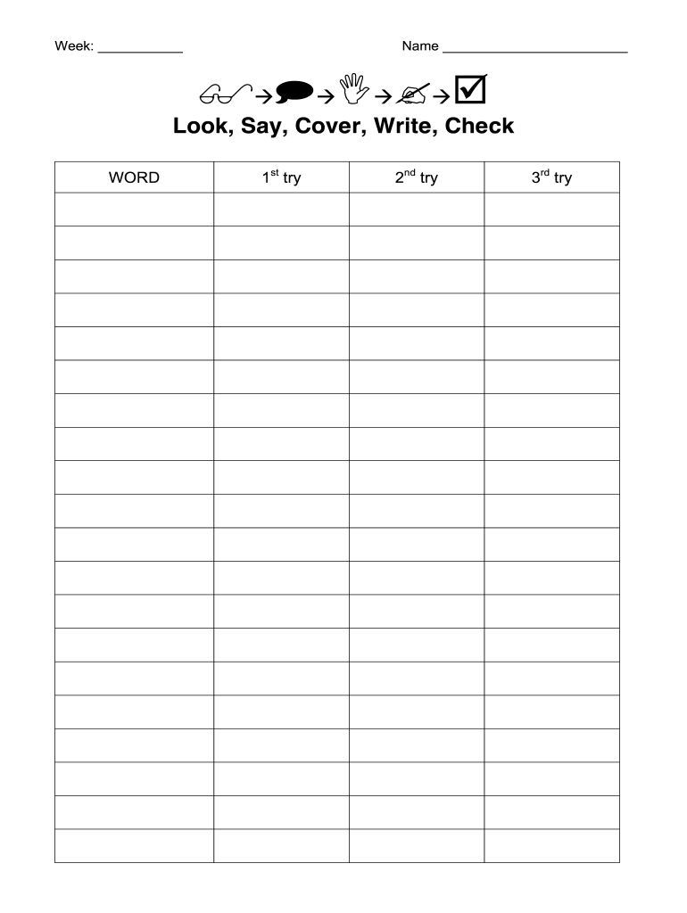 Spelling Practice Worksheets Pdf Fill Online Printable Fillable Blank PdfFiller