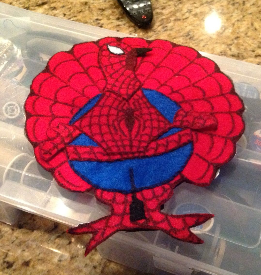 Spider Man Turkey Disguise Turkey Disguise Turkey Project Turkey Disguise Project