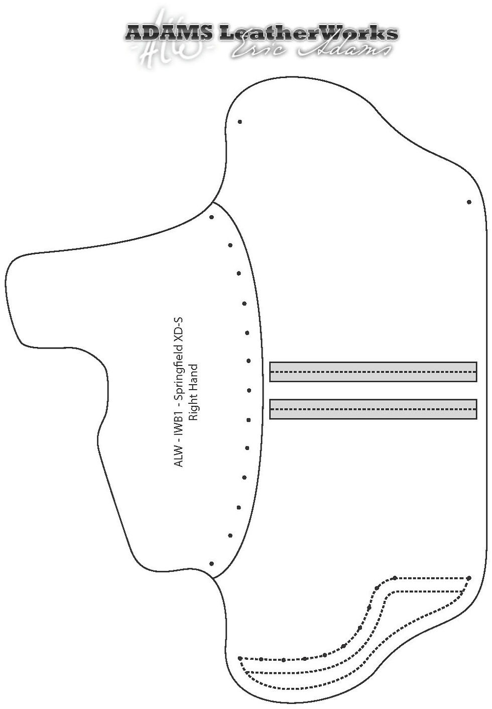 Springfield Armory XD S 3 3 9 40 45 Adams LeatherWorks