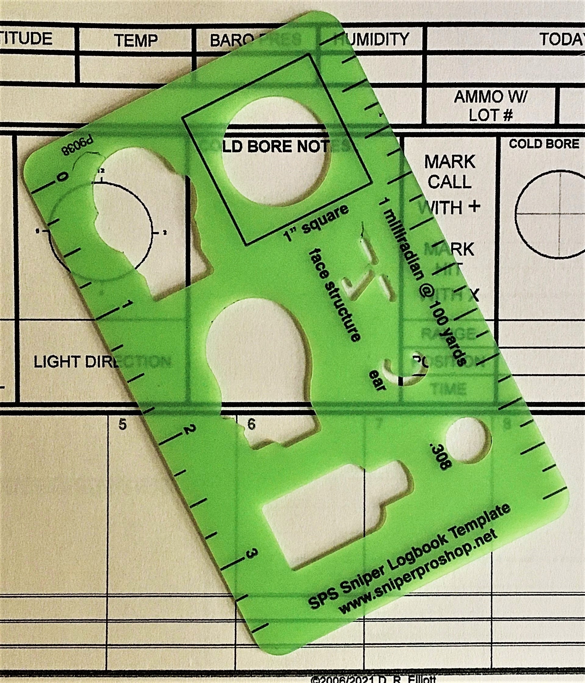 SPS Sniper Logbook Template Sniper Pro Shop High Ground Training Group