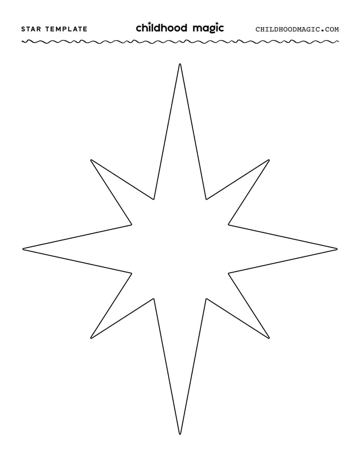 Star Templates Free Printables