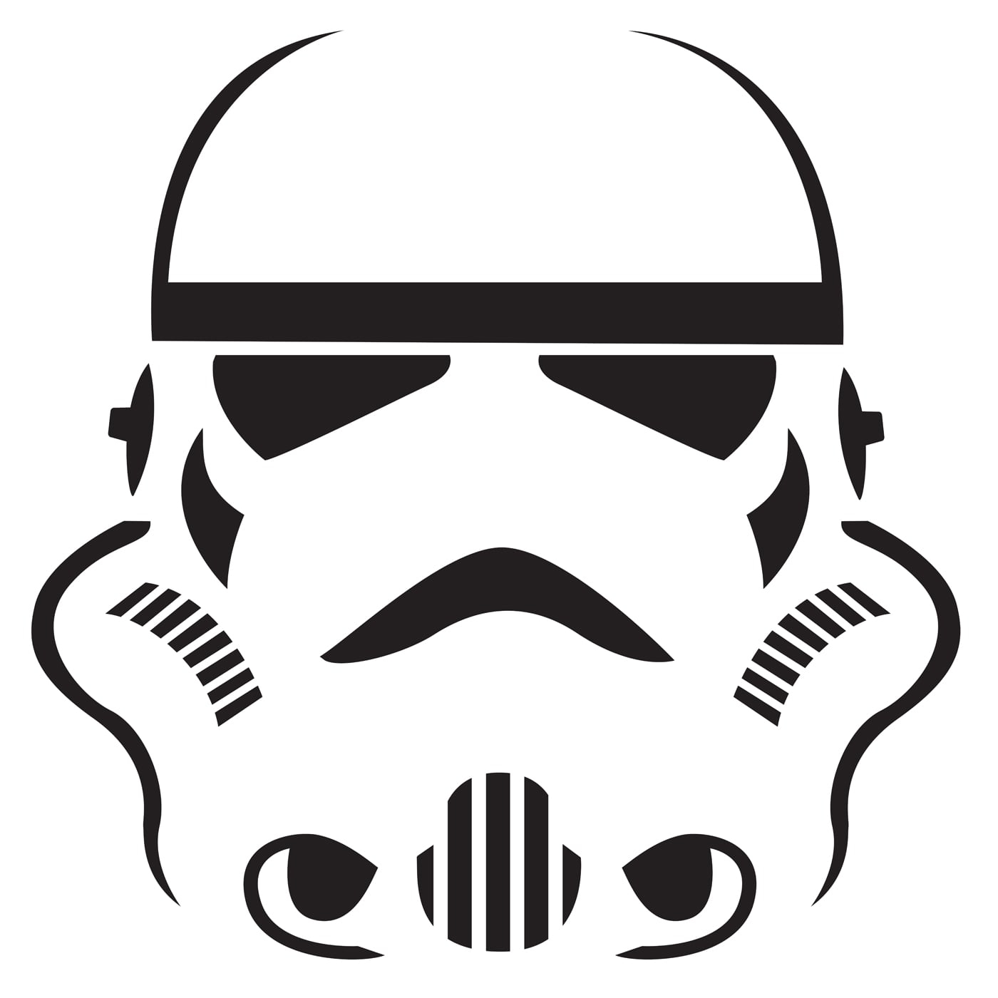 Star Wars Printable Pumpkin Carving Templates