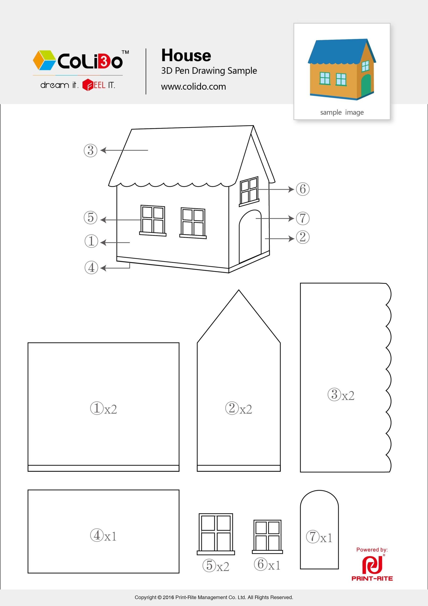 Stencils For 3D Pen 3D Printing Is Easier Than Ever Molde De Casa Casa Para Maquete Casas De Caixa De Papel o