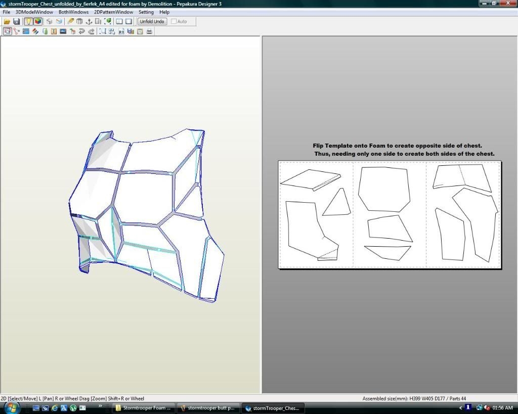 Printable Stormtrooper Helmet Template