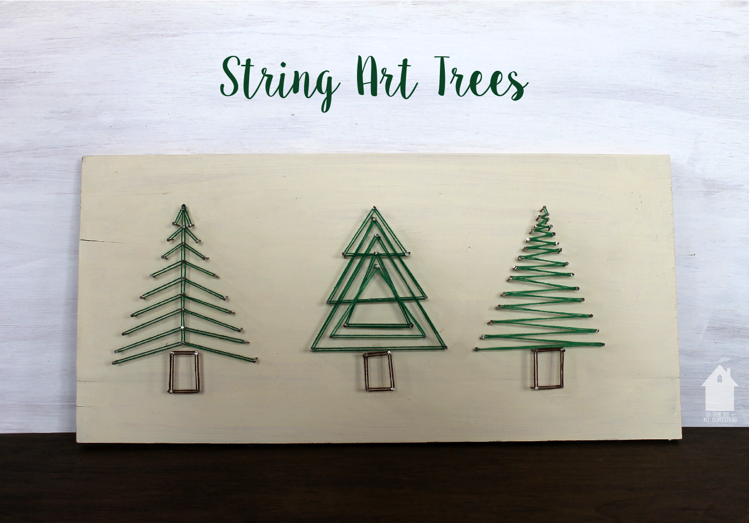 Printable Christmas String Art Templates