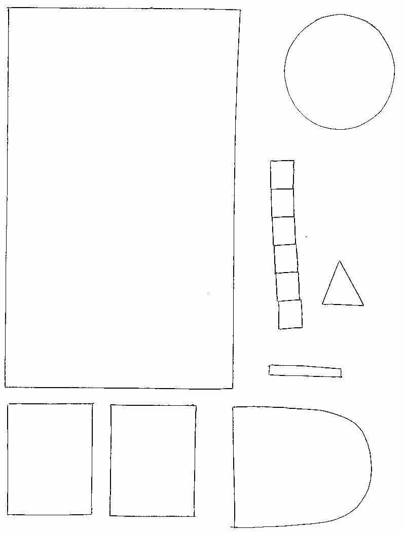 Summer Crafts Template Printable Kids Craft Work Summer Crafts