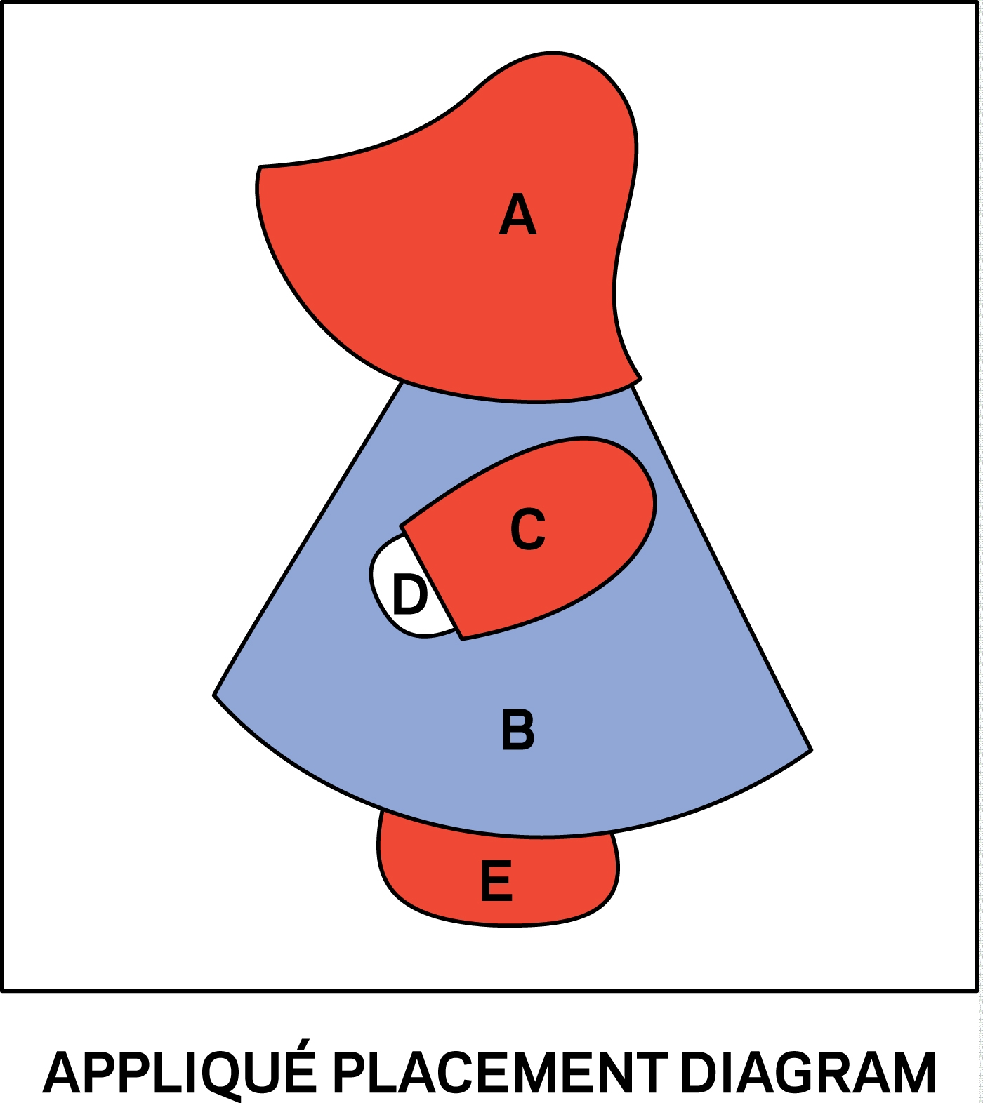 Printable Sunbonnet Sue Template