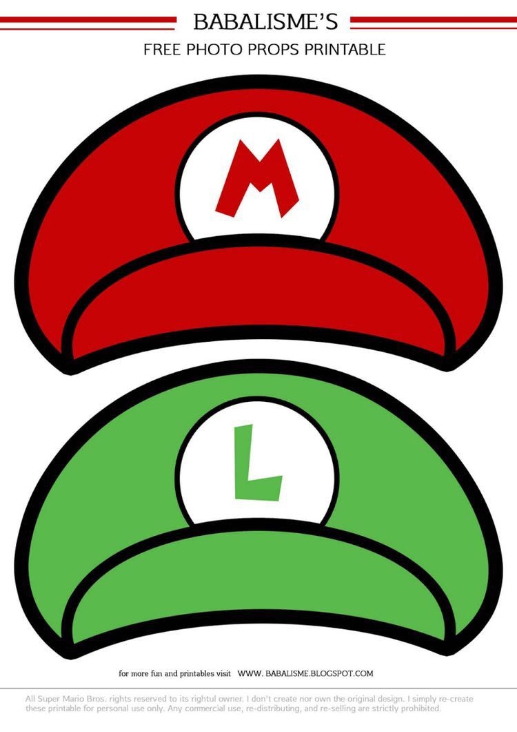 Super Mario Bros Birthday Party