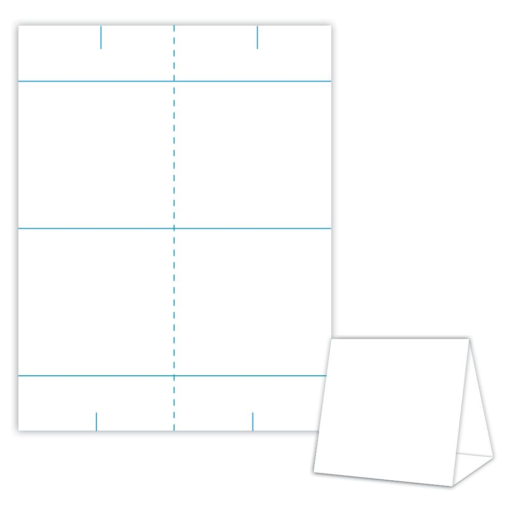 Table Tent Template 16 Printable Table Tent Templates And Pertaining To Tri Fold Tent Card Template CUMED O Templates Printable Free Table Tents Tent Cards