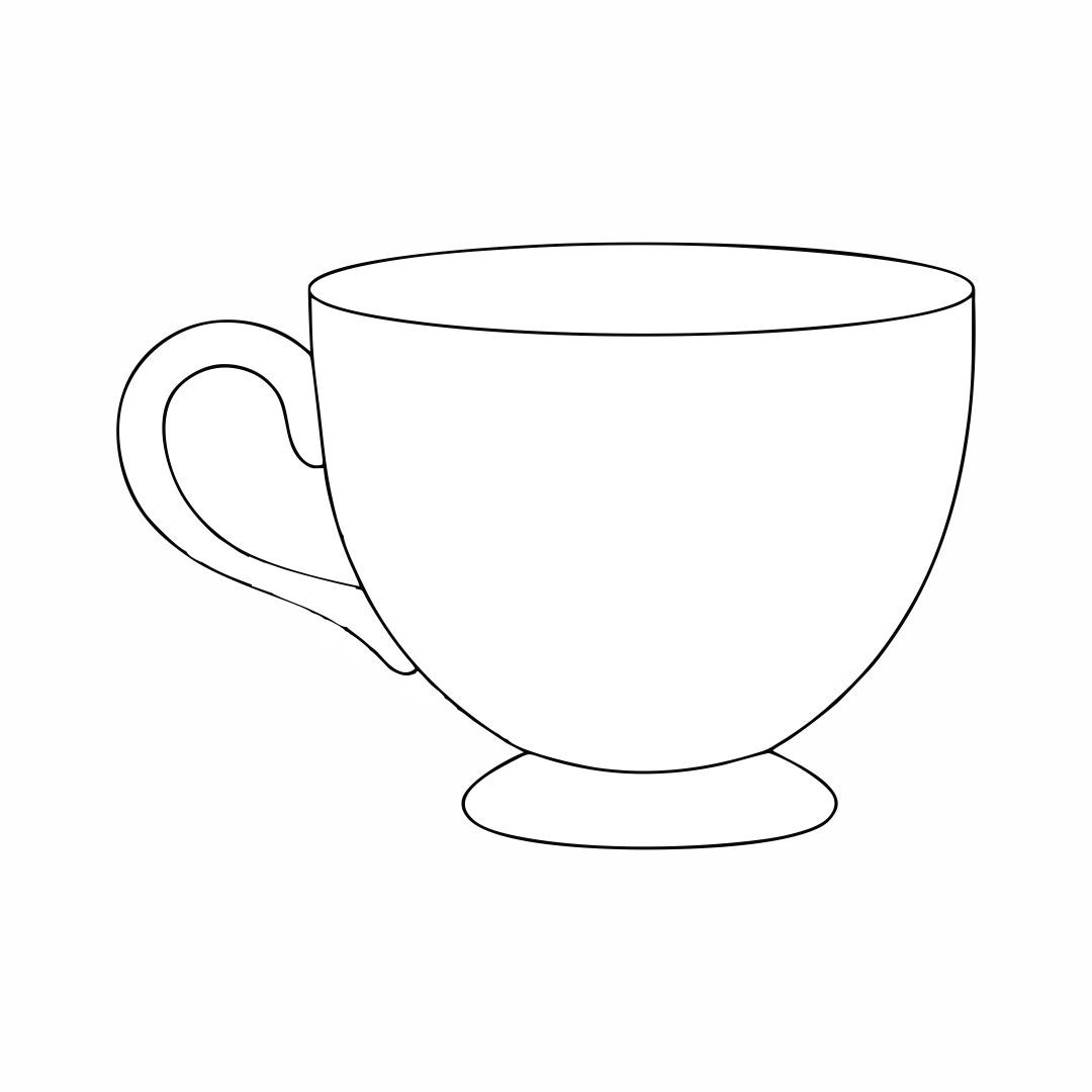 Tea Cup Template Free Paper Tea Cups Templates Printable Free Teacup Template