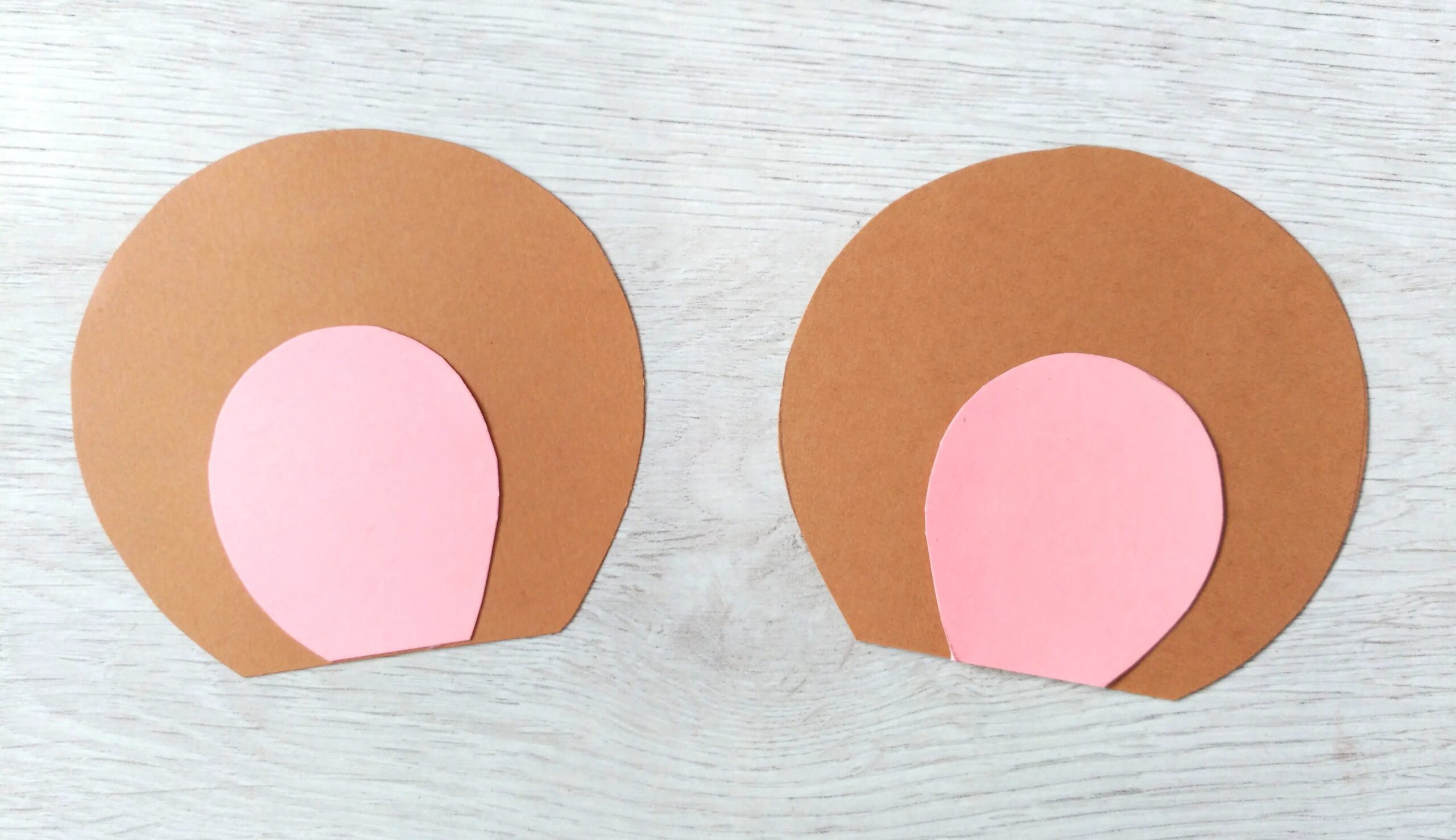 Teddy Bear Ears Craft Tea Time Monkeys