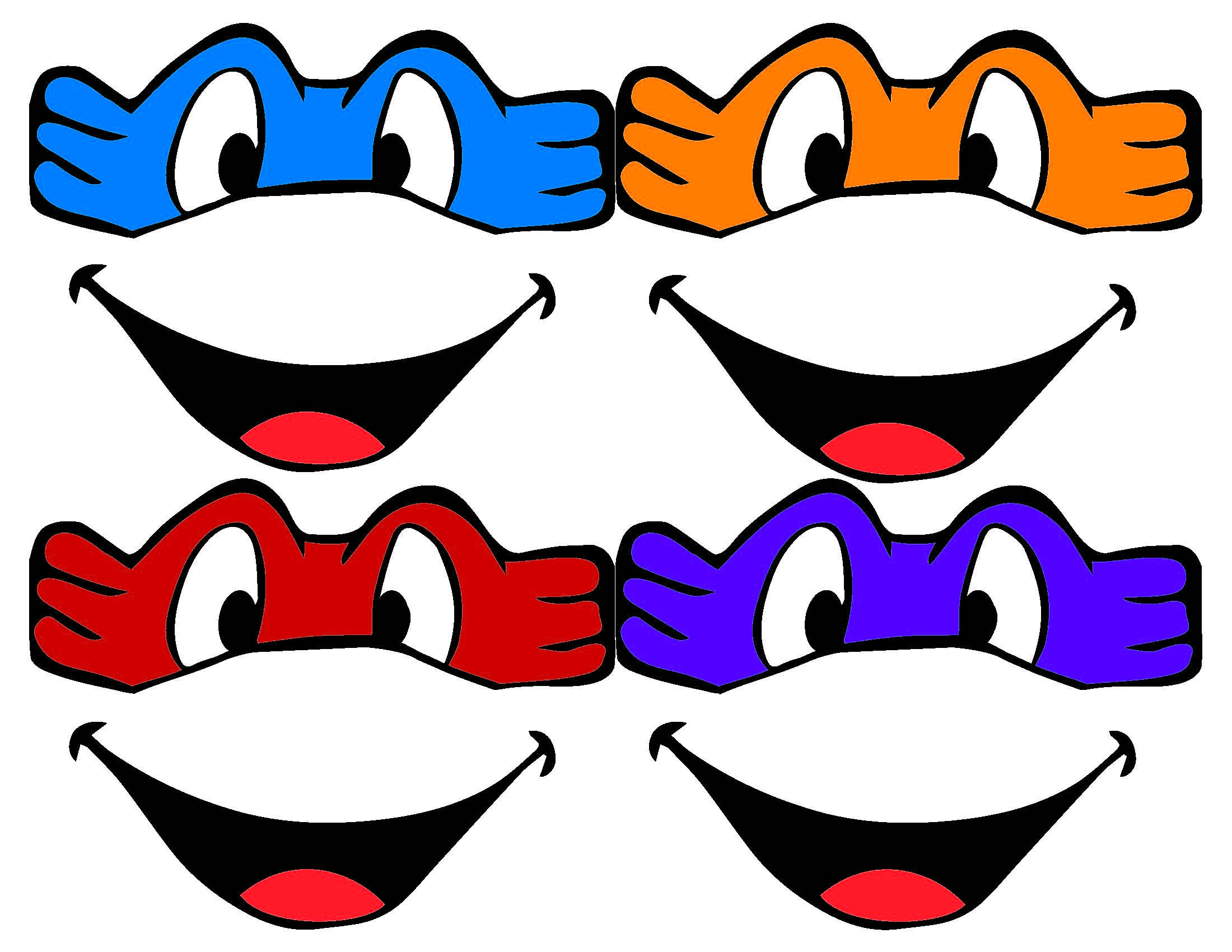 Printable Tmnt Mask Template