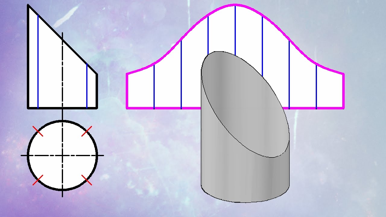 Printable Wrap Around Pipe Templates