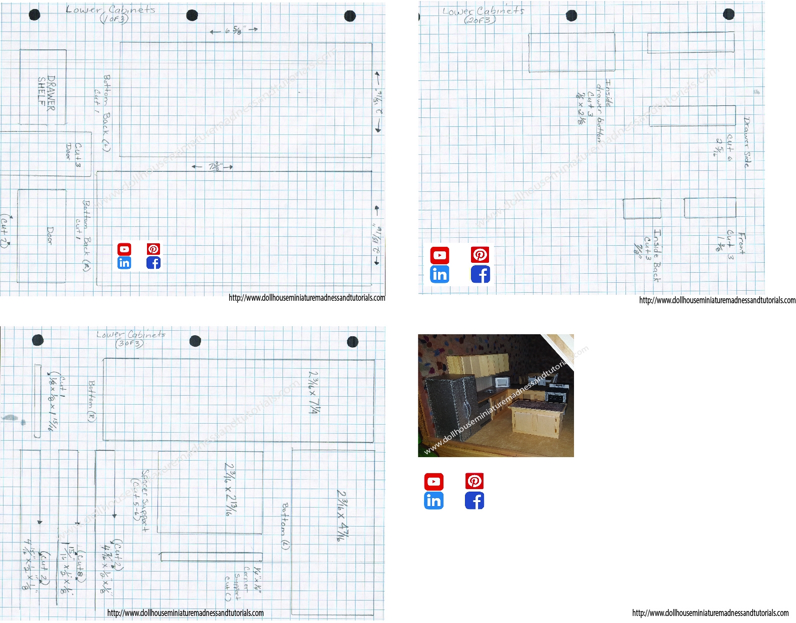 Free Printable Dollhouse Furniture Templates