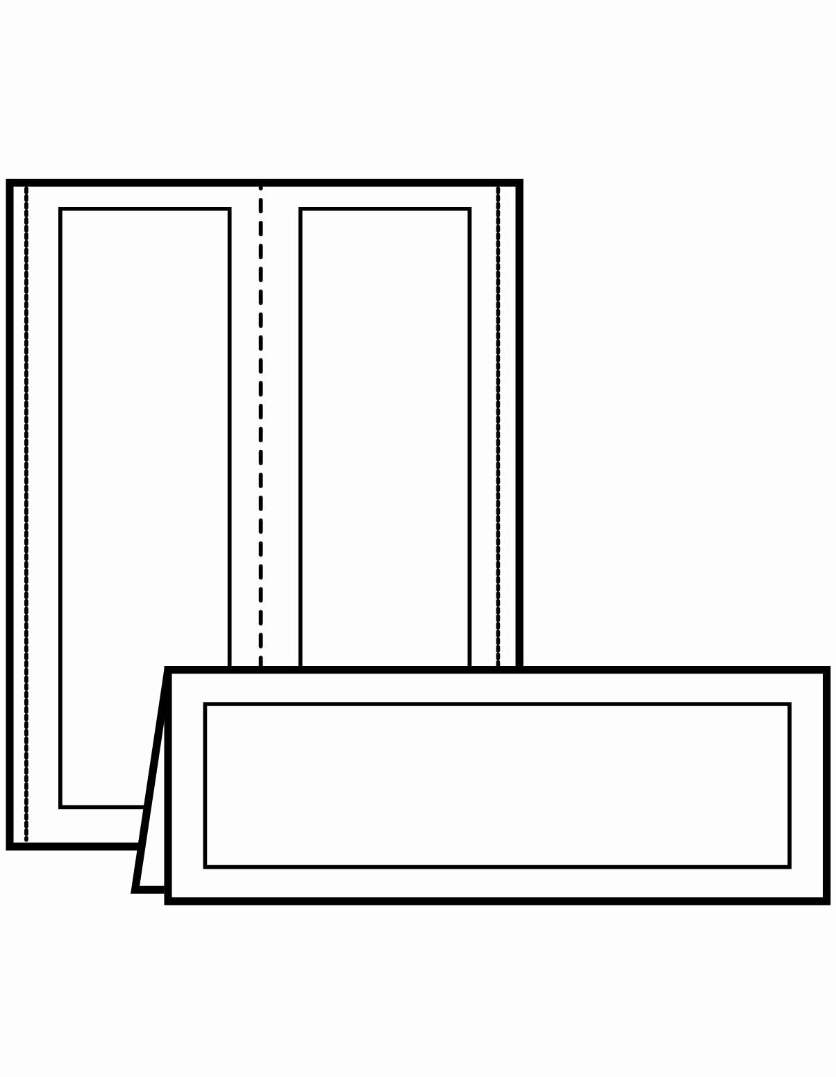 Printable Table Tent Template