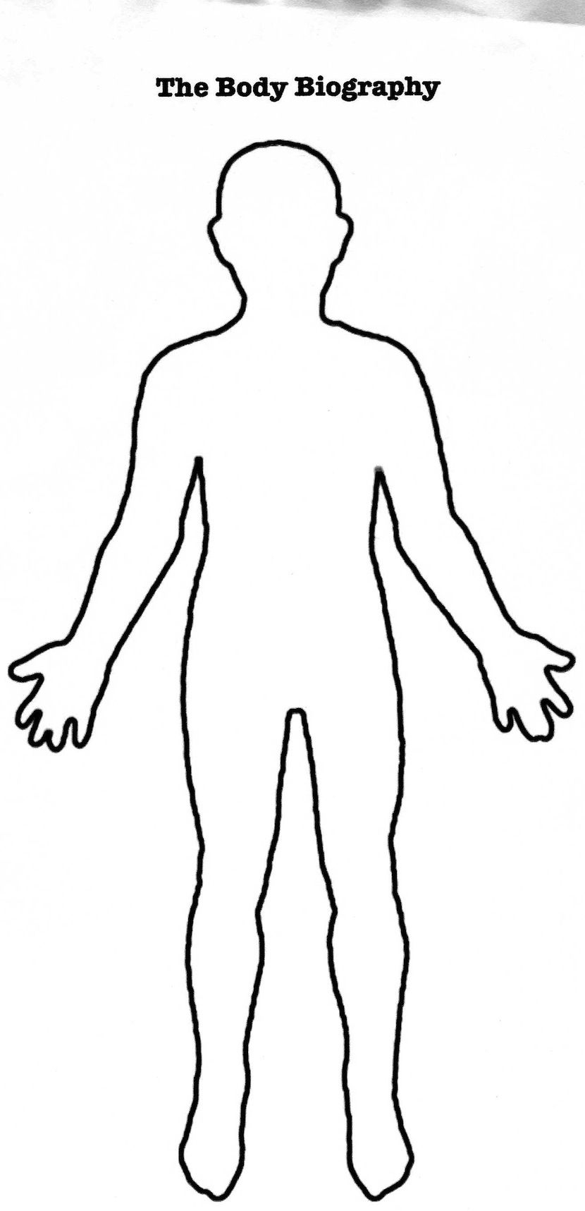 The Charming Free Human Body Outline Printable Download Free Clip Art Regarding Blank Body Map Template Pics Below Is Body Template Body Diagram Body Outline