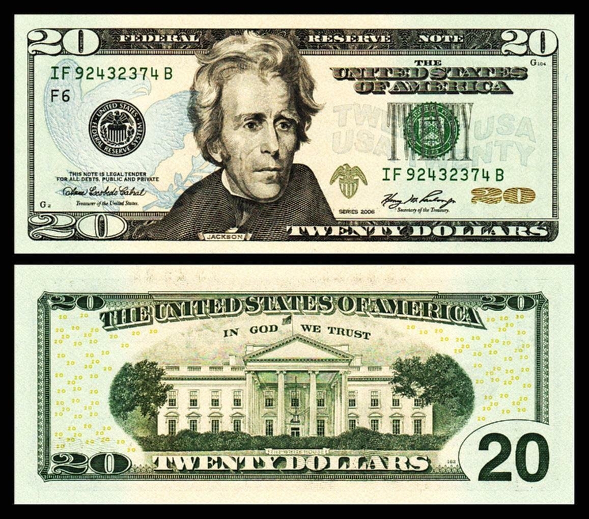 Template Printable Money Front And Back Real Size