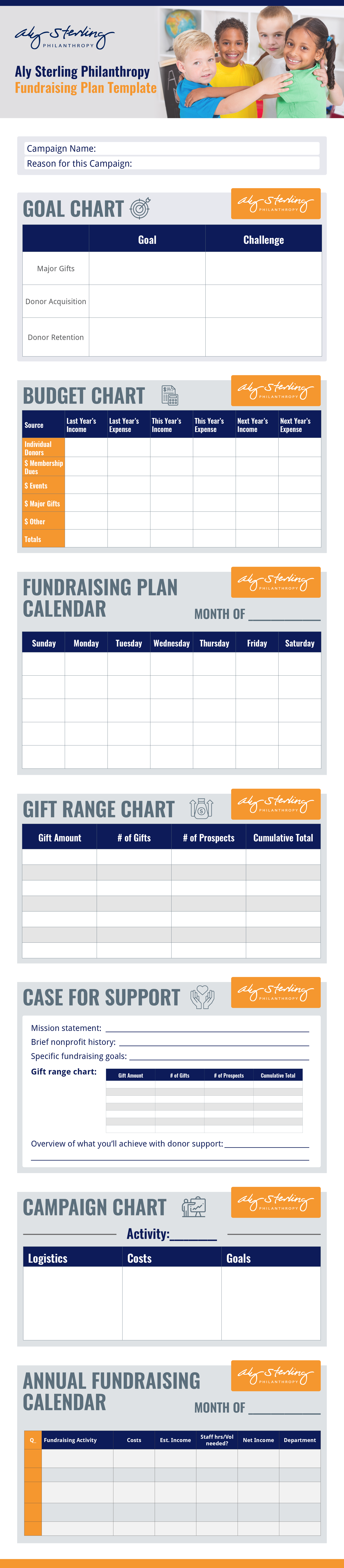 The Essential Fundraising Plan Template For Nonprofits