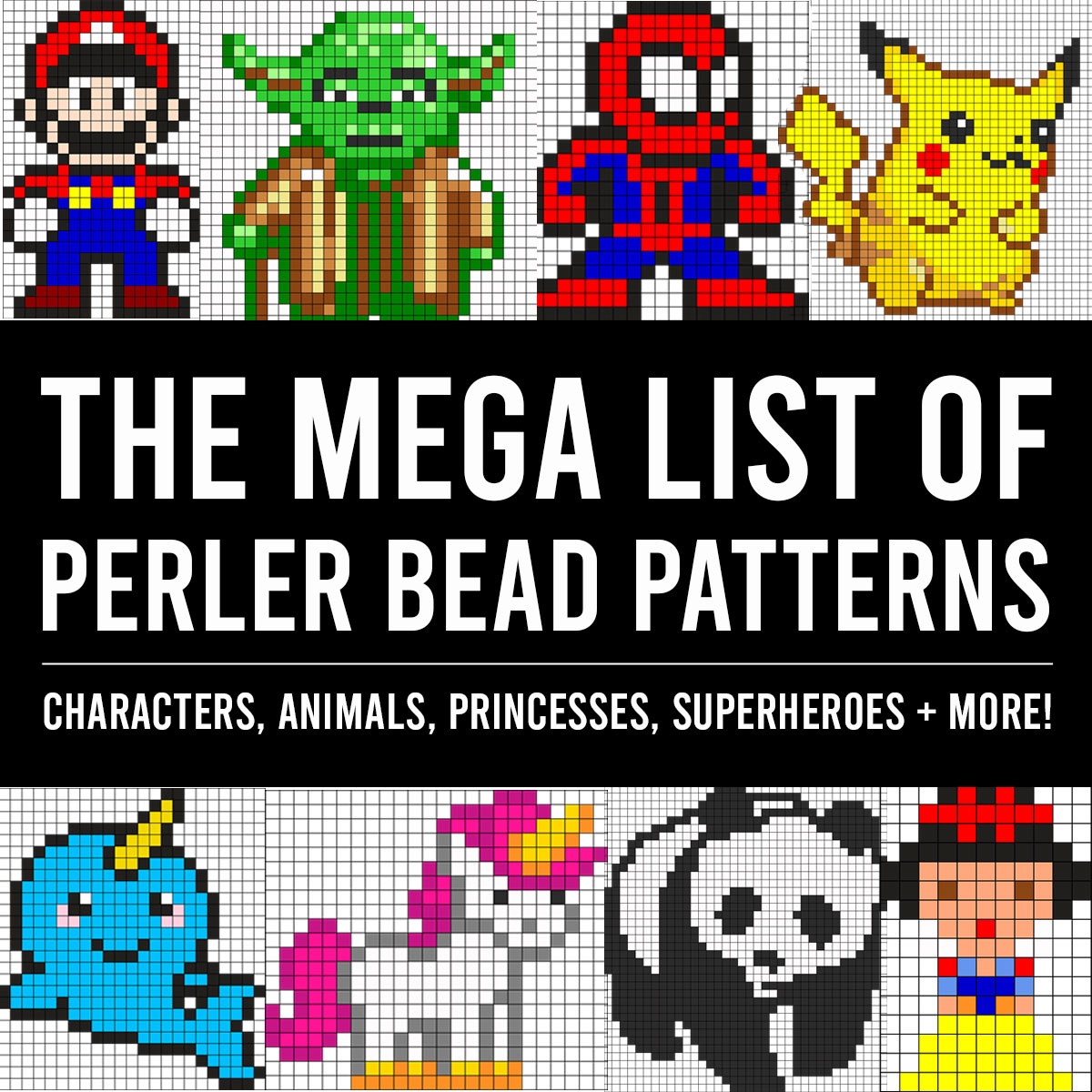 Perler Bead Template Printable