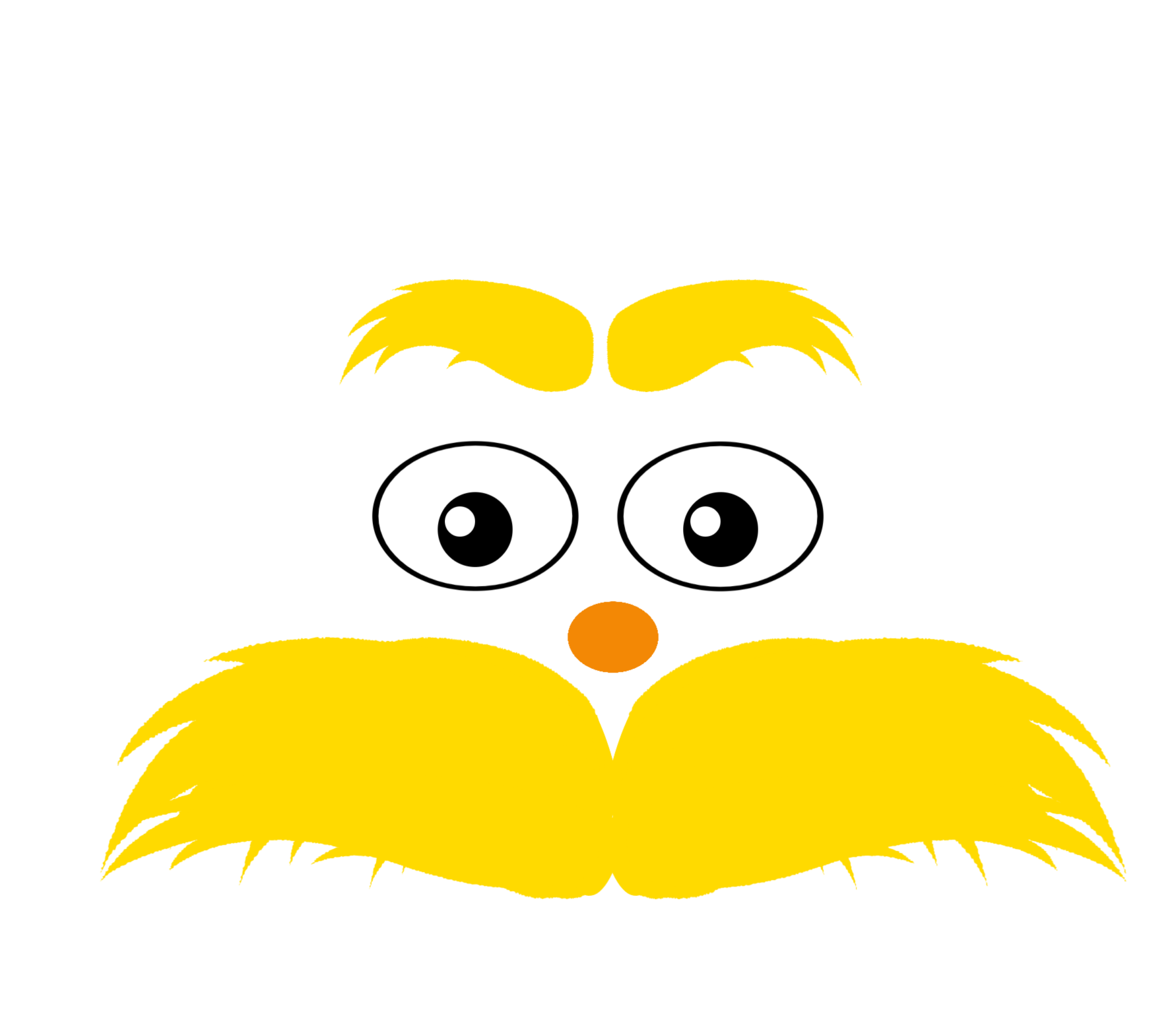 The Lorax Paper Plate Craft With Free Lorax Template Natural Beach Living