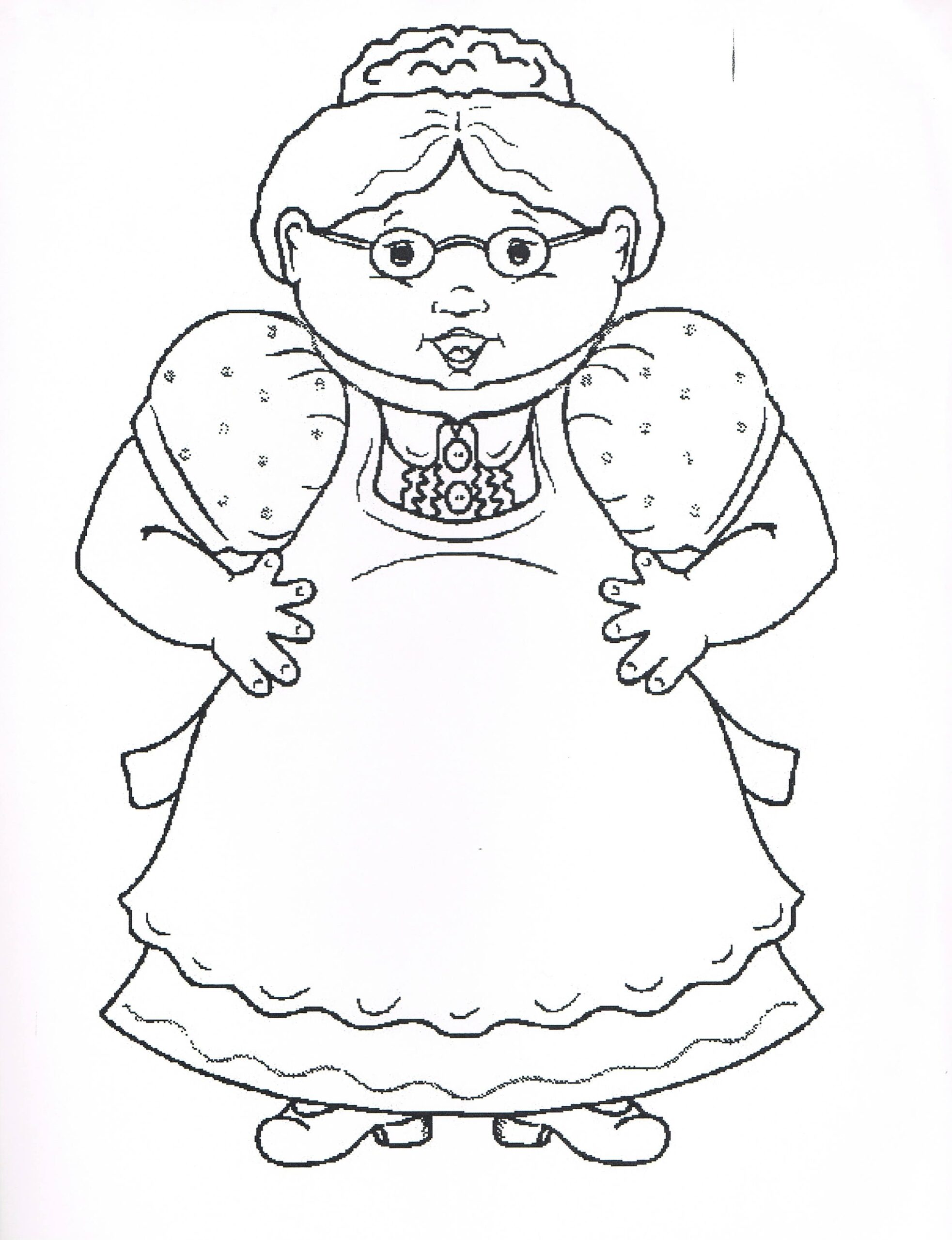 There Was An Old Lady Template Printable Nursery Rhymes Activities Fly Craft