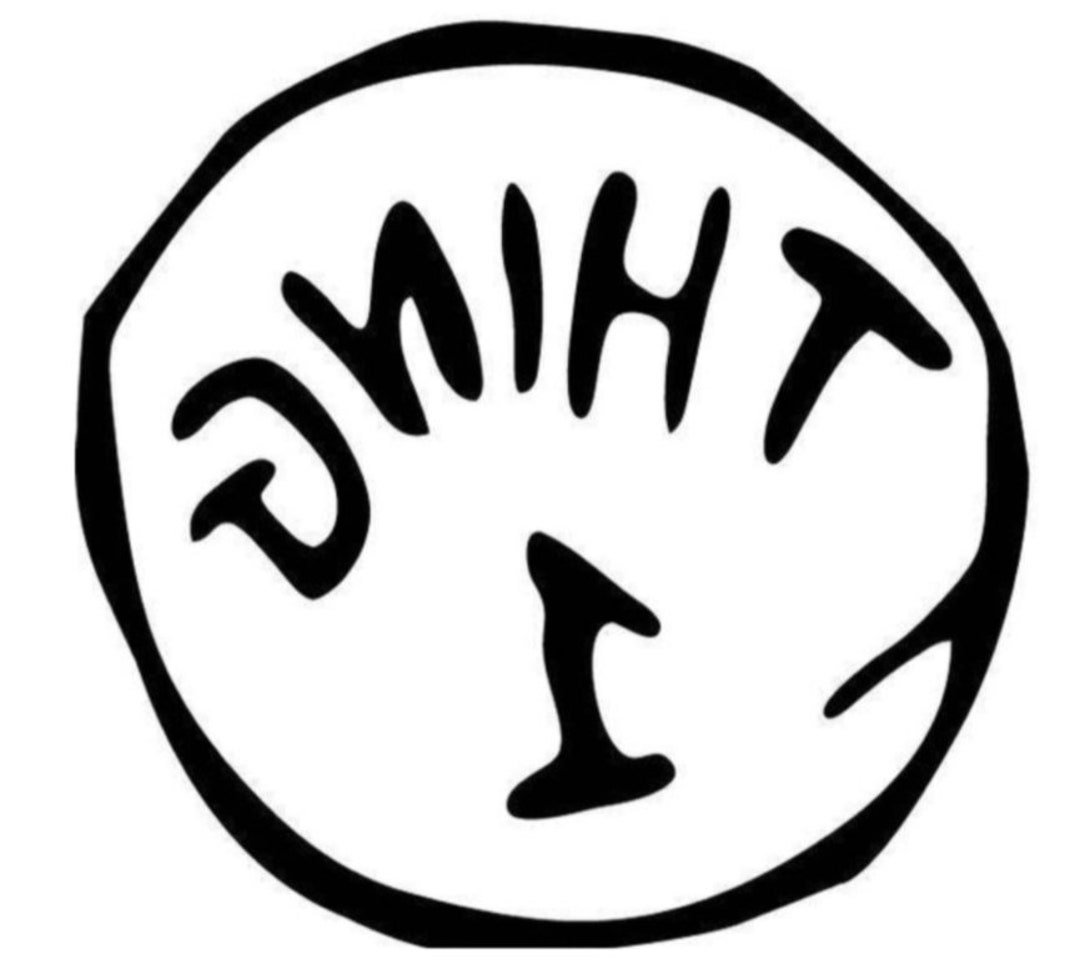 Thing 1 And Thing 2 Printable Template