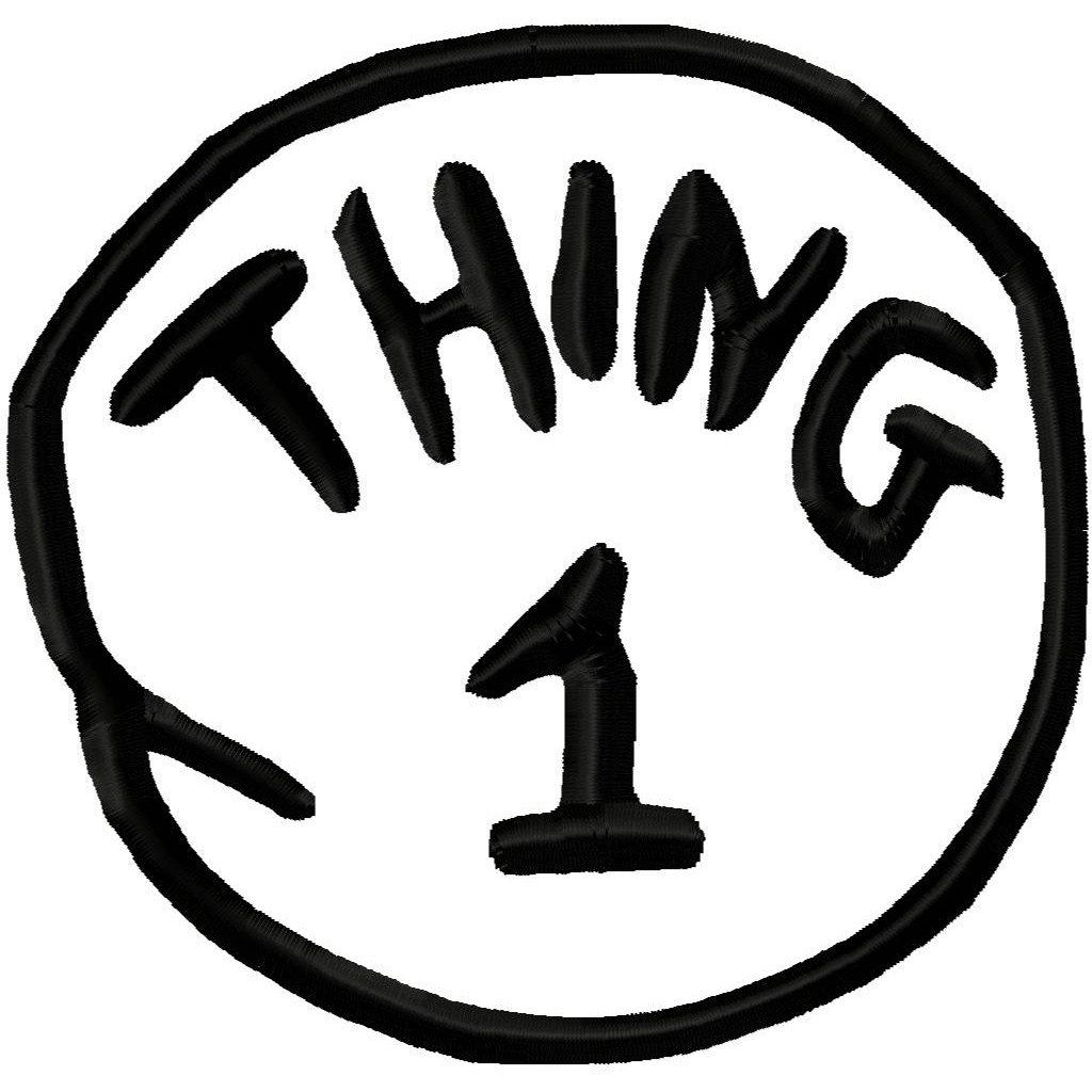 Thing 1 And Thing 2 Black And White Clipart Clipart Suggest Thing 1 Dr Seuss Coloring Pages Star Coloring Pages