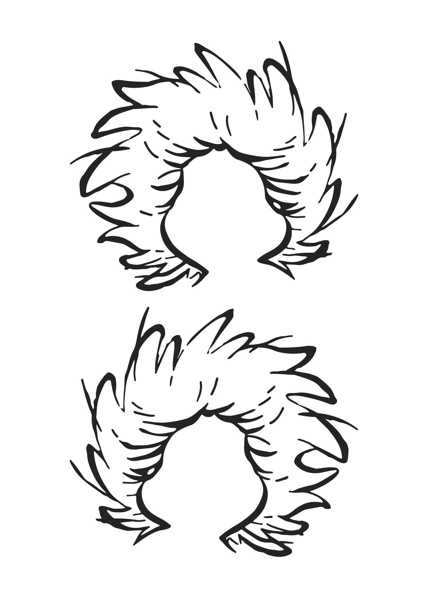 Thing One And Thing Two Printable Template