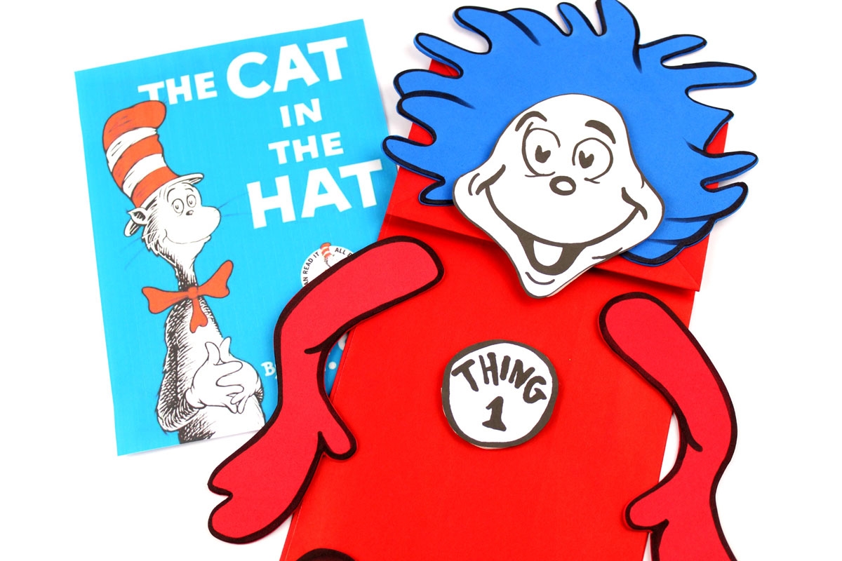 Thing 1 And Thing 2 Free Printable Template