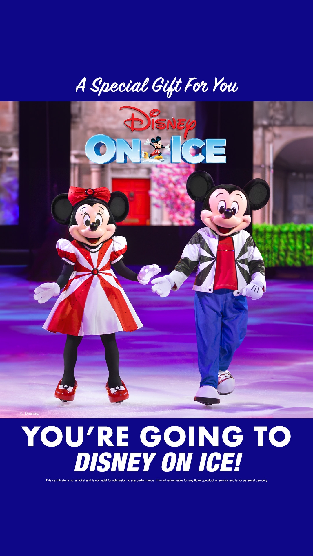 TICKETS MAKE GREAT GIFTS The Official Site Of Disney On Ice