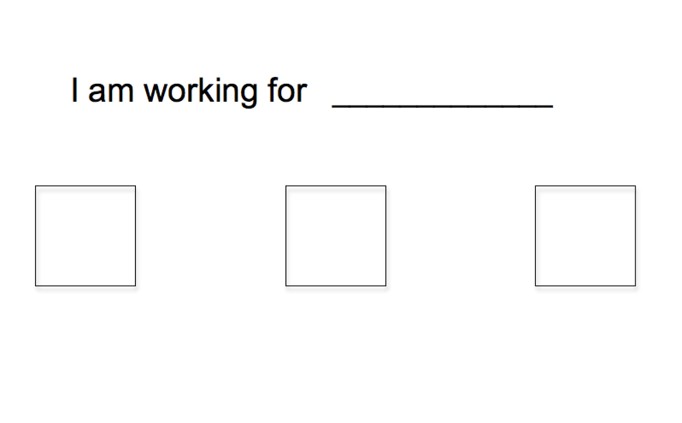 Printable Token Economy Template