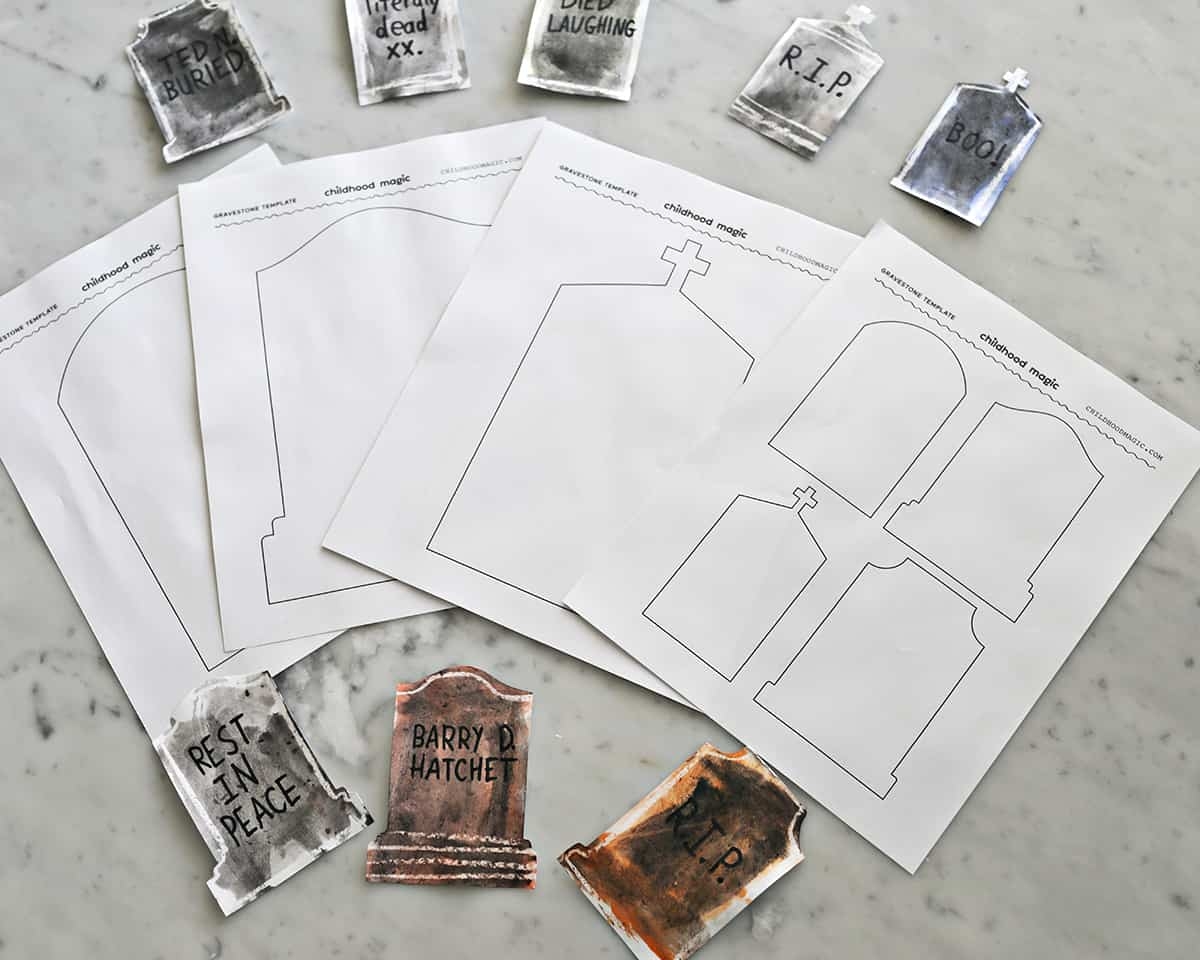 Tombstone Outline 